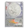 Image 2 : 2023 Silver Eagle ANACS MS70