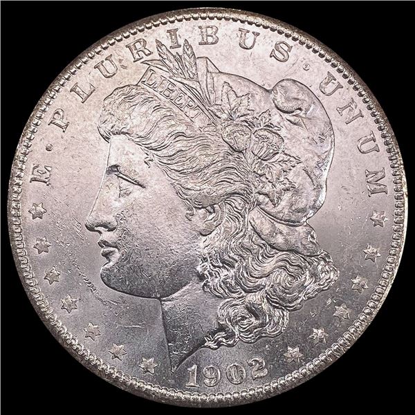 1902-O Morgan Silver Dollar UNCIRCULATED