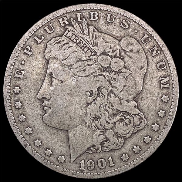 1901-S Morgan Silver Dollar NICELY CIRCULATED