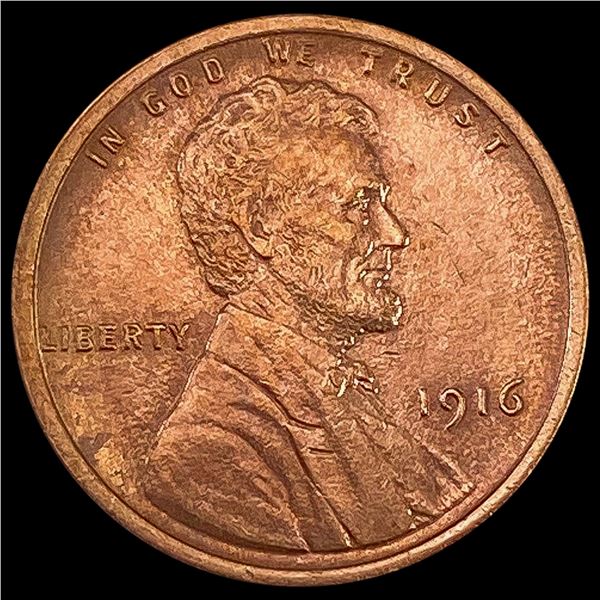 1916 Lincoln Wheat Cent UNCIRCULATED