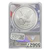 Image 2 : 2022 Silver Eagle ANACS MS70