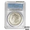 Image 1 : 1878 7/8TF Morgan Dollar PCGS MS61