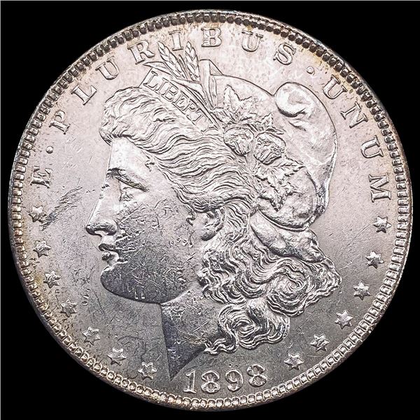 1898 Morgan Silver Dollar UNCIRCULATED