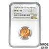 Image 1 : 1995 Doubled Die Obv 1C NGC MS67 RD