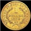 Image 2 : 1852 $1 Liberty Head Gold Dollar CLOSELY UNCIRCULATED