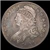 Image 1 : 1824 Capped Bust Half Dollar LIGHTLY CIRCULATED