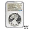 Image 1 : 2021-W Silver Eagle NGC PF70 Ultra Cameo