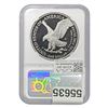 Image 2 : 2021-W Silver Eagle NGC PF70 Ultra Cameo