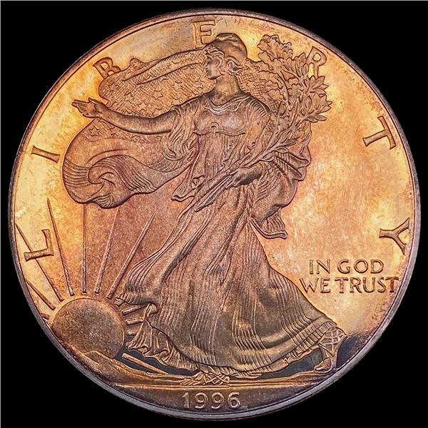 1996-P American Silver Eagle GEM PROOF