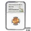 Image 1 : 1995 Doubled Die Obv 1C NGC MS67 RD
