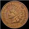 1867 Indian Head Cent NEARLY UNCIRCULATED
