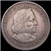 Image 1 : 1893 Columbian Half Dollar CLOSELY UNCIRCULATED