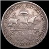 Image 2 : 1893 Columbian Half Dollar CLOSELY UNCIRCULATED