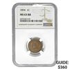 Image 1 : 1894 1C NGC MS63 RB