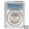 Image 1 : 1947 Walking Liberty Half Dollar PCGS MS