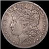 Image 1 : 1891-O Morgan Silver Dollar CLOSELY UNCIRCULATED