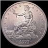 Image 1 : 1877-S Trade Dollar CLOSELY UNCIRCULATED