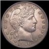 1900-O Barber Quarter CHOICE BU