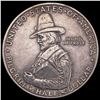 Image 1 : 1920-D Pilgrim Tercentenary Half Dollar CLOSELY UNCIRCULATED