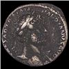 Image 1 : This is a Roman coin featuring Emperor H NICELY CIRCULATED