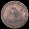 Image 2 : 1843 Seated Liberty Dollar CLOSELY UNCIRCULATED