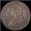 1834 Capped Bust Half Dollar LIGHTLY CIRCULATED