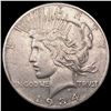 1934-S Peace Dollar NEARLY UNCIRCULATED