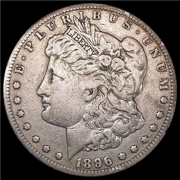 1896-S Morgan Silver Dollar NICELY CIRCULATED