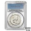 1953 Franklin Half Dollar PCGS MS63FBL