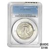 1943 Walking Liberty Half Dollar PCGS MS