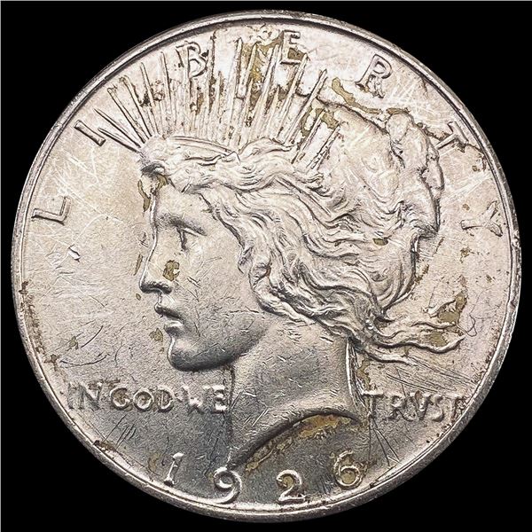 1926-D Peace Dollar UNCIRCULATED