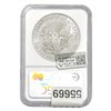 Image 2 : 1994 American Silver Eagle NGC MS69