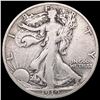 Image 1 : 1919-D Walking Liberty Half Dollar NICELY CIRCULATED