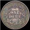 Image 2 : 1892 Barber Dime UNCIRCULATED