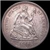 Image 1 : 1860 Seated Liberty Half Dime UNCIRCULATED
