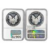 Image 2 : 2004W / 2011W Eagle $1 NGC PF69 Ultra Cameo [2 Coins]