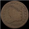 Image 1 : 1809 Classic Head Half Cent NICELY CIRCULATED