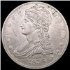 Image 1 : 1838 Capped Bust Half Dollar CLOSELY UNCIRCULATED