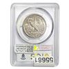 Image 2 : 1945 Walking Liberty Half Dollar PCGS MS