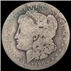 Image 1 : 1890-CC Morgan Silver Dollar NICELY CIRCULATED