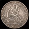 Image 1 : 1843 Seated Liberty Half Dollar CLOSELY UNCIRCULATED