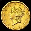 Image 1 : 1851 Liberty Head Gold Dollar CLOSELY UNCIRCULATED