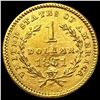 Image 2 : 1851 Liberty Head Gold Dollar CLOSELY UNCIRCULATED