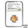 Image 1 : 1995 Doubled Die Obv 1C NGC MS67 RD