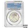 Image 1 : 1945 Walking Liberty Half Dollar PCGS MS