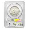 Image 2 : 1945 Walking Liberty Half Dollar PCGS MS