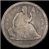 Image 1 : 1838 Seated Liberty Half Dime NICELY CIRCULATED