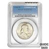 Image 1 : 1962-D Franklin Half Dollar PCGS MS65FBL