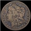 Image 1 : 1892-CC Morgan Silver Dollar NICELY CIRCULATED