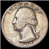 Image 1 : 1932-S Washington Quarter NICELY CIRCULATED